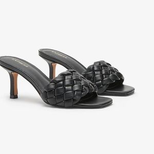 Express braided heel